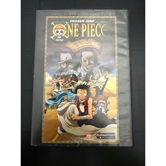 One Piece Movie: The Desert Princess and the Pirates (Funimation DVD) - Picture 1 of 4